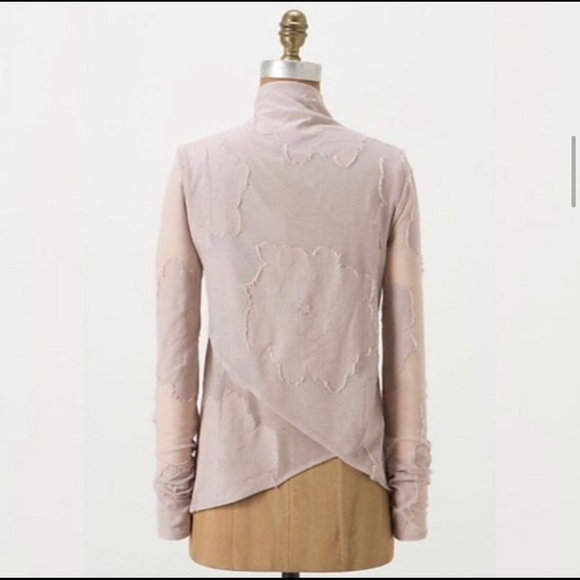 Anthropologie Deletta Pink Cardigan - Picture 2 of 6